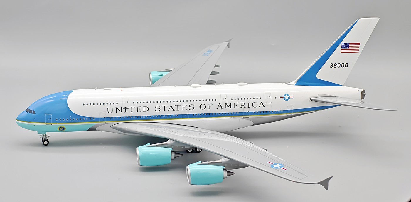 USAF – United States of America / Airbus A380 / 38000 / B-380-USAF / 1:200