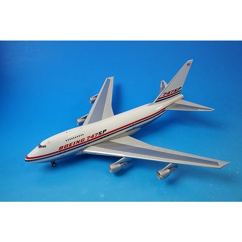 Boeing 747SP House Colors N747SP Inflight IF2747SP0515 Model Aircraft 1/200