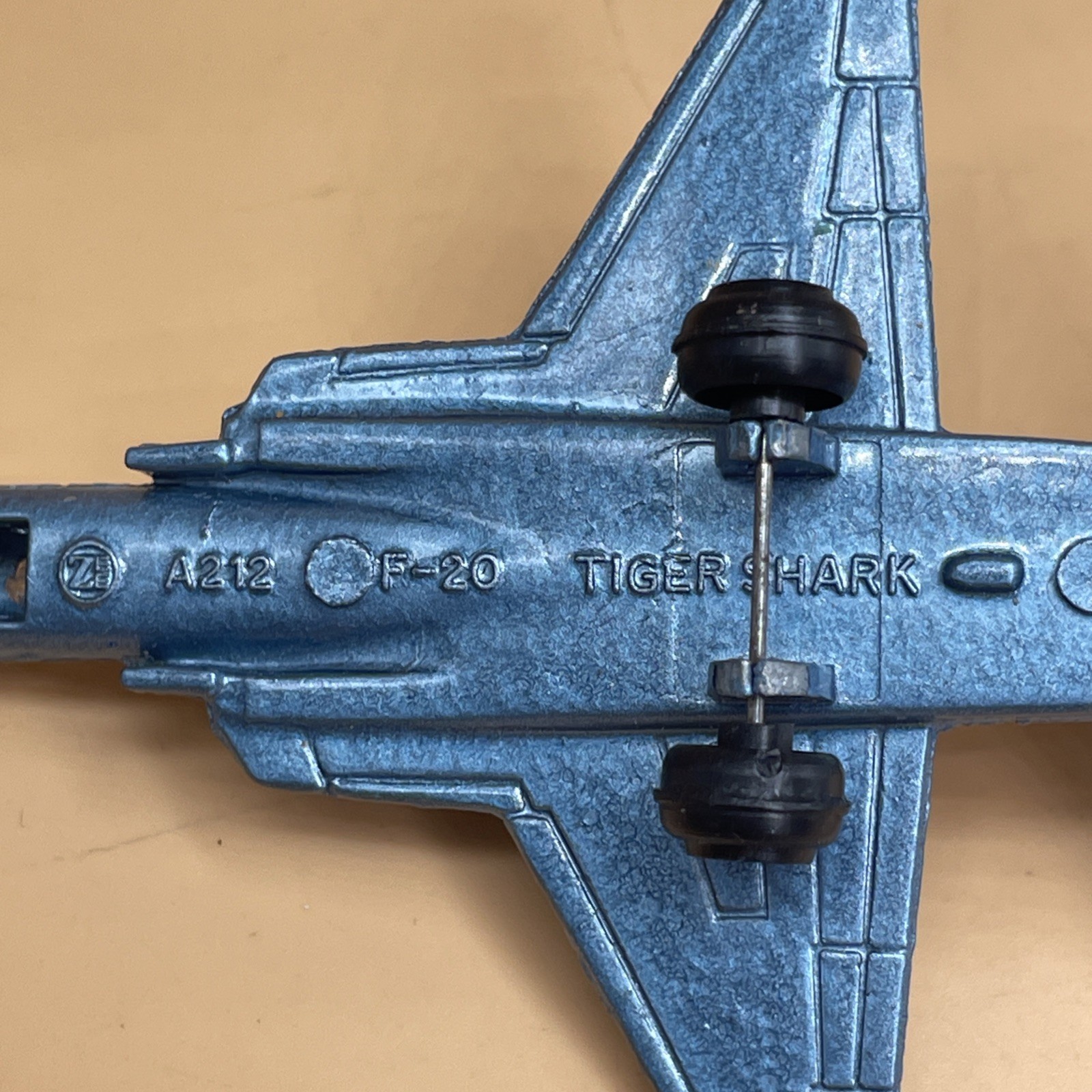 Zee Toys Zylmex A212 F-20 Tigershark Super Dyna-Flites Diecast Jet Vintage