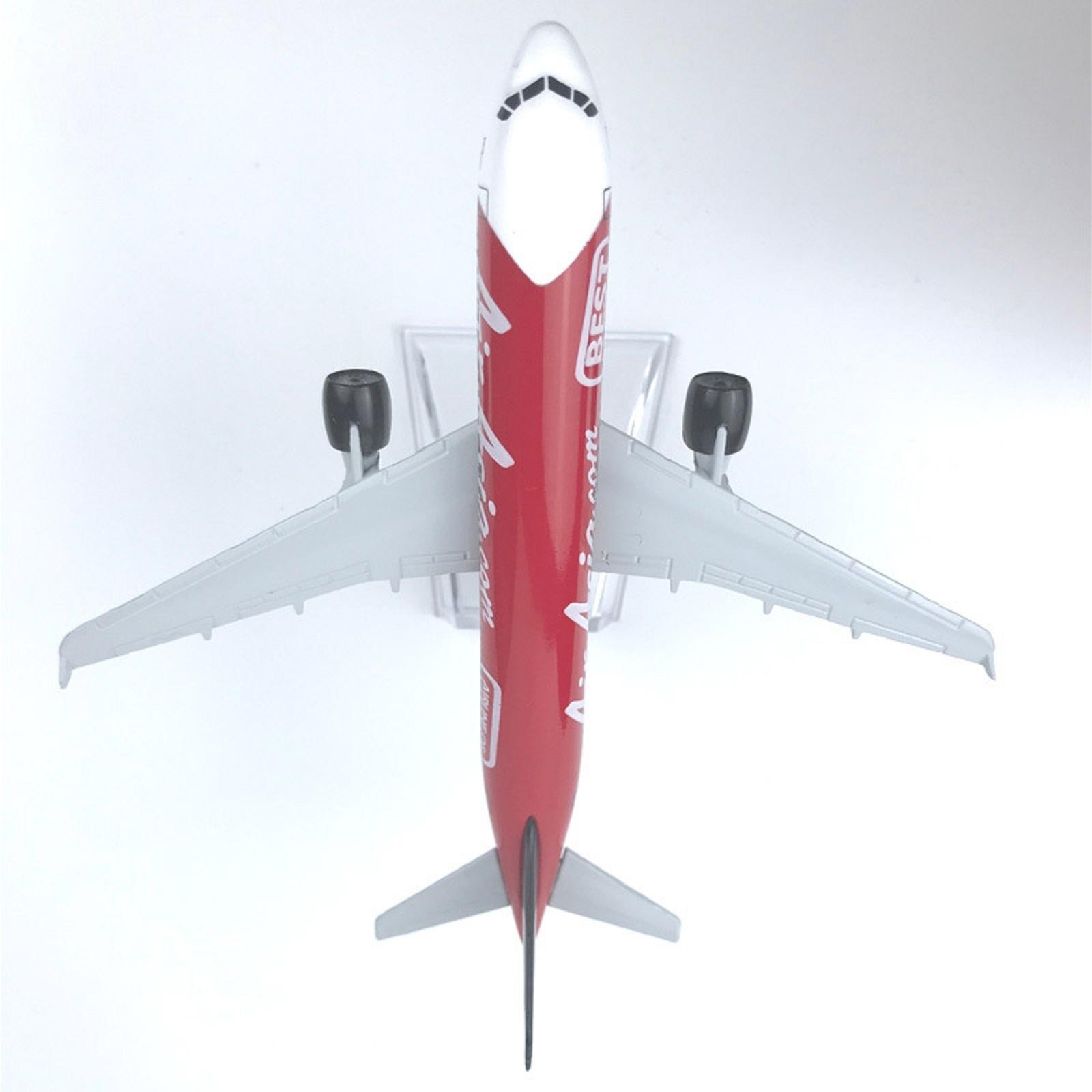 1/400 15cm Aircraft Asia 2007 A320 Alloy Plane Model Diecast Airplane Display