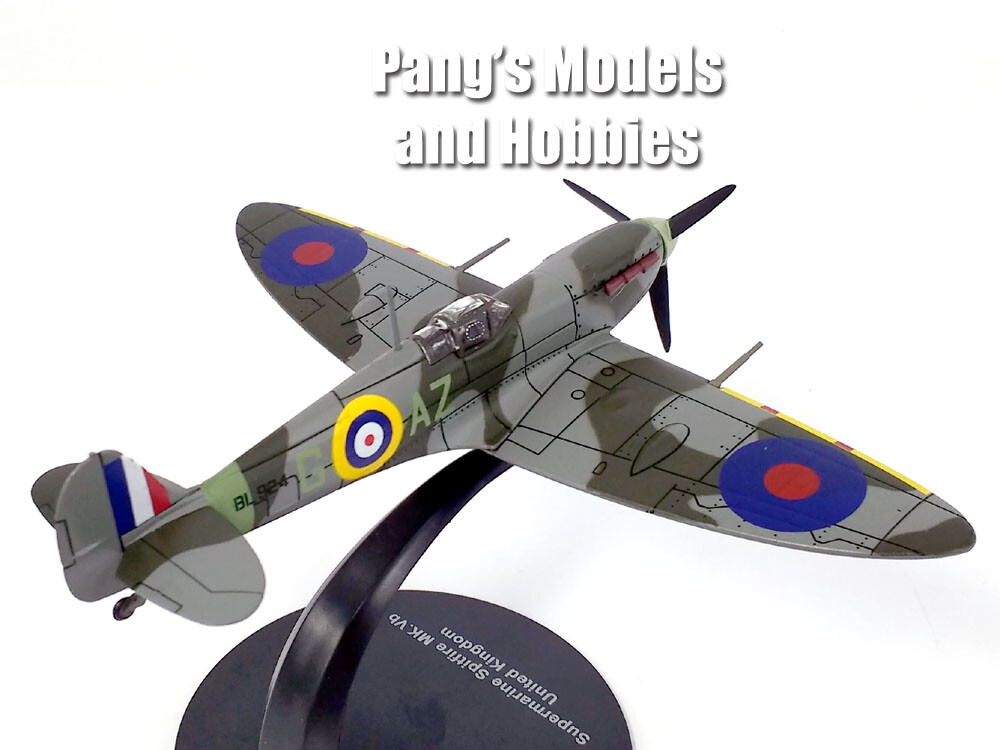 Supermarine Spitfire Mk.V Royal Air Force 1/72 Scale Diecast Model – DeAgostini