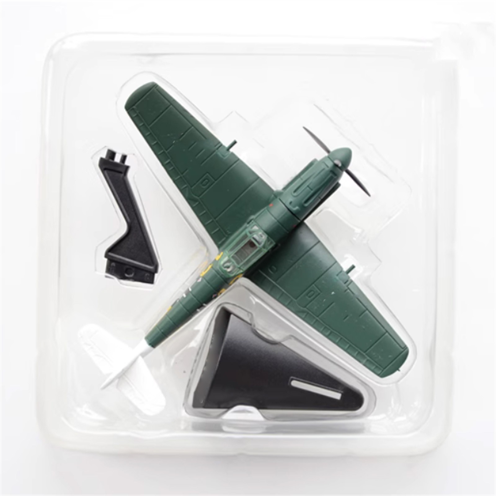 1:100 Scale Germany Messerschmitt BF109E Fighter Aircraft Alloy Model For Kid