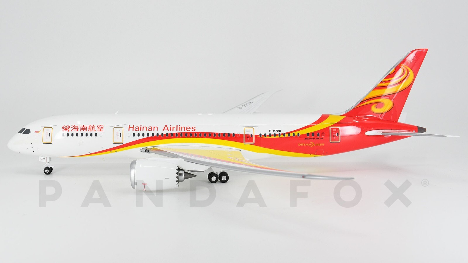 Hainan Airlines Boeing 787-8 B-2728 Phoenix PH2CHH085 20082 Scale 1:200 RARE