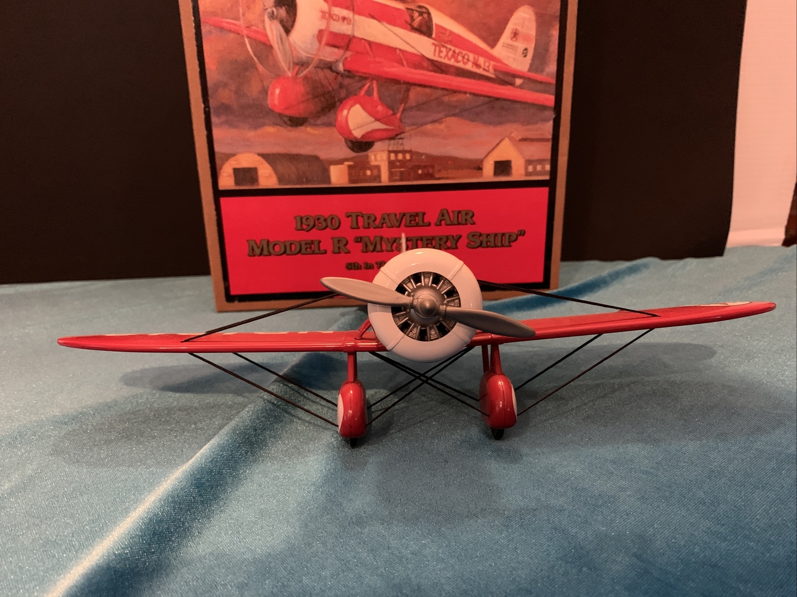 WINGS OF TEXACO #5 In Series – 1930 Travel Air Model “R” Mystery Ship