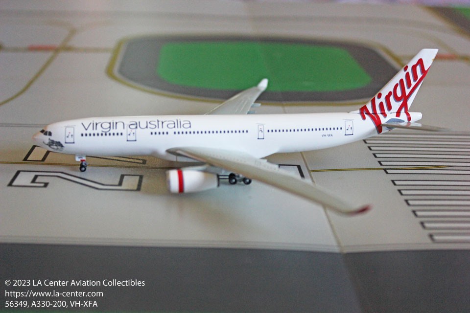 Dragon Wings Virgin Australia Airbus A330-200 Current Color Diecast Model 1:400