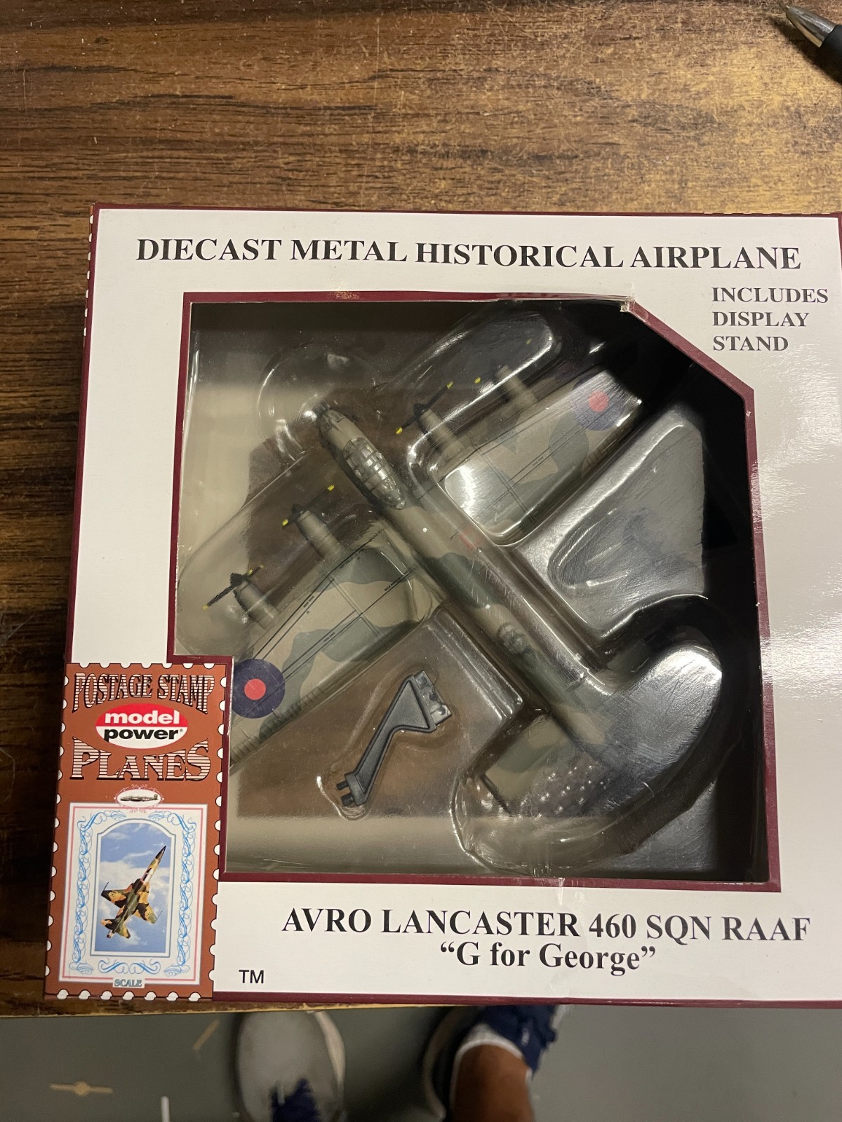 Postage Stamp 1:150 RAAF Avro Lancaster (PS5333-1) Original Release