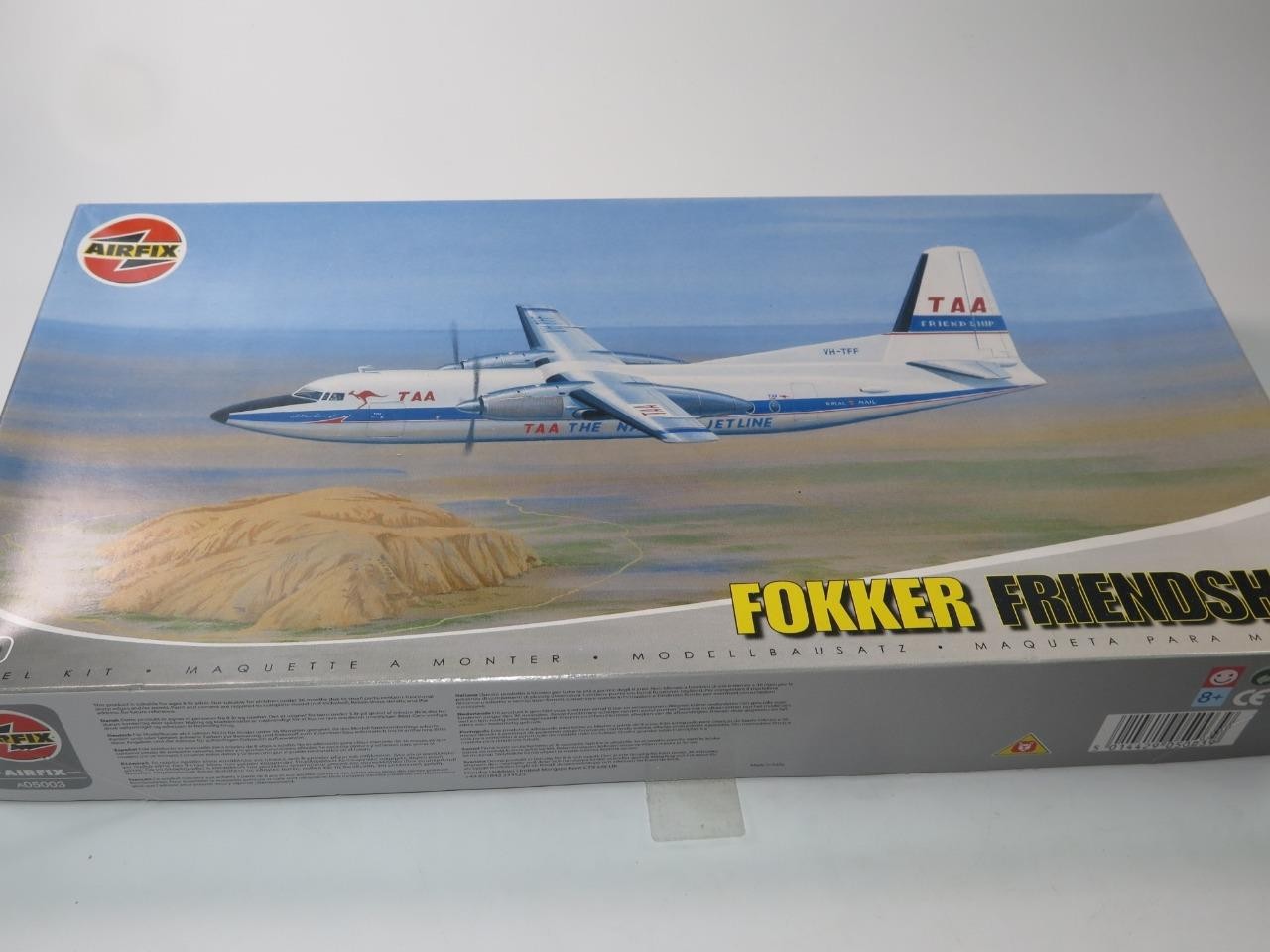 AIRFIX 1/72 Model Aircraft Kit Fokker F.27 Friendship SEALED in Type 15a Box