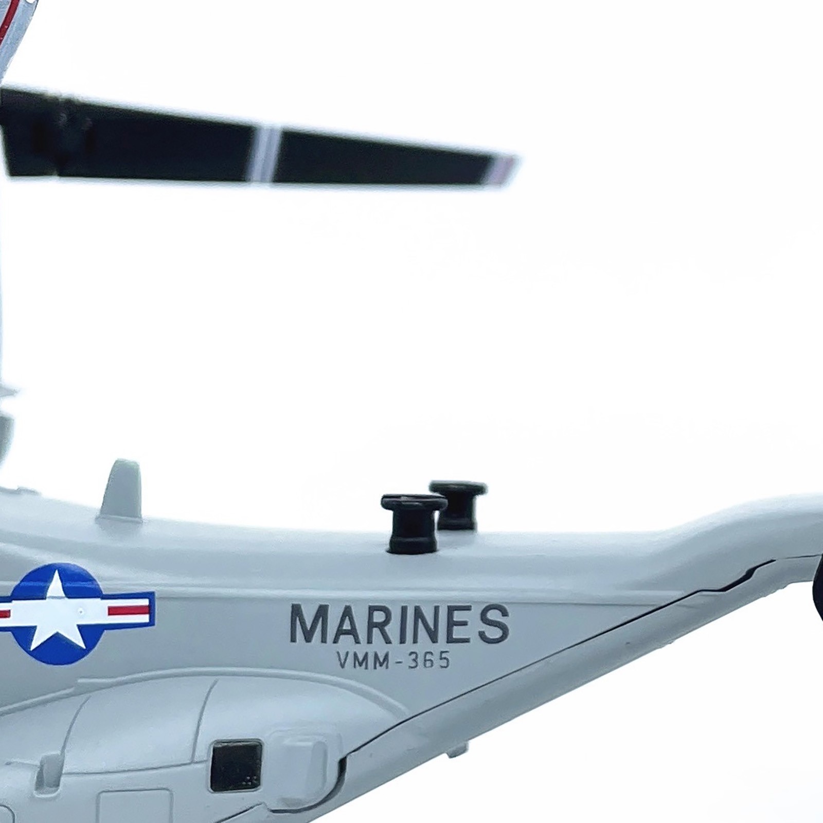 V-22 Helicopter Model 1/72 Scale For US Air Force Alloy Diecast Osprey 24cm