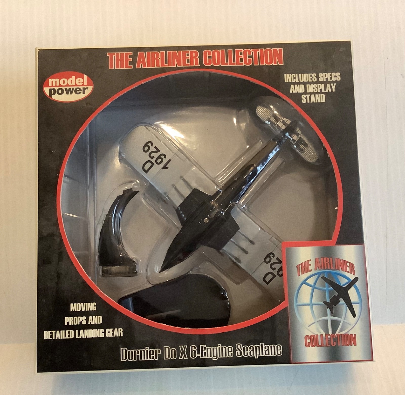 Model Power The Airliner Collection Dornier Do X 6-Engine Seaplane No. 5809