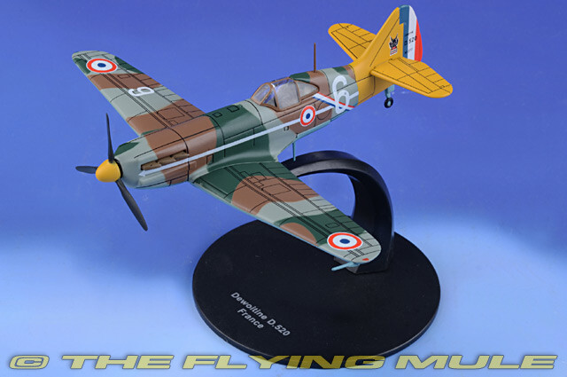 De Agostini 1:72 D.520 Armee de l’Air de Vichy GC III/6 Perre Le Gloan