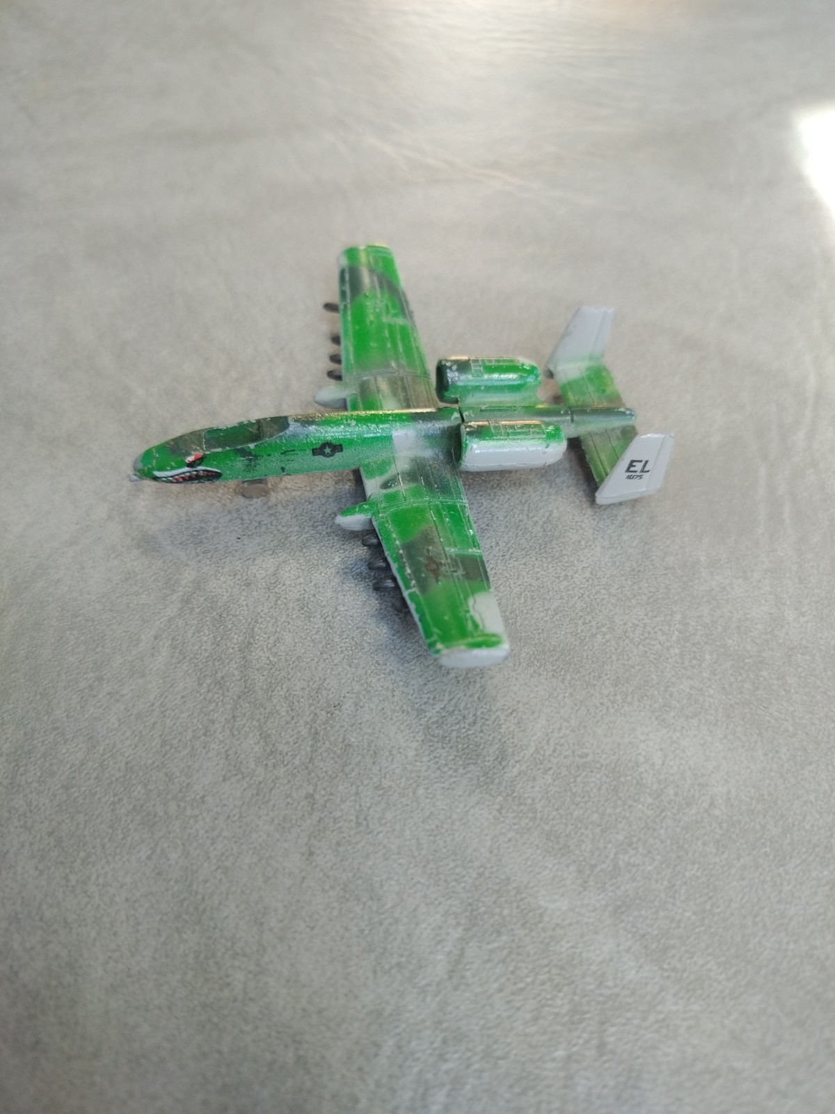 Fairchild Republic A-10A Thunderbolt Diecast Plane