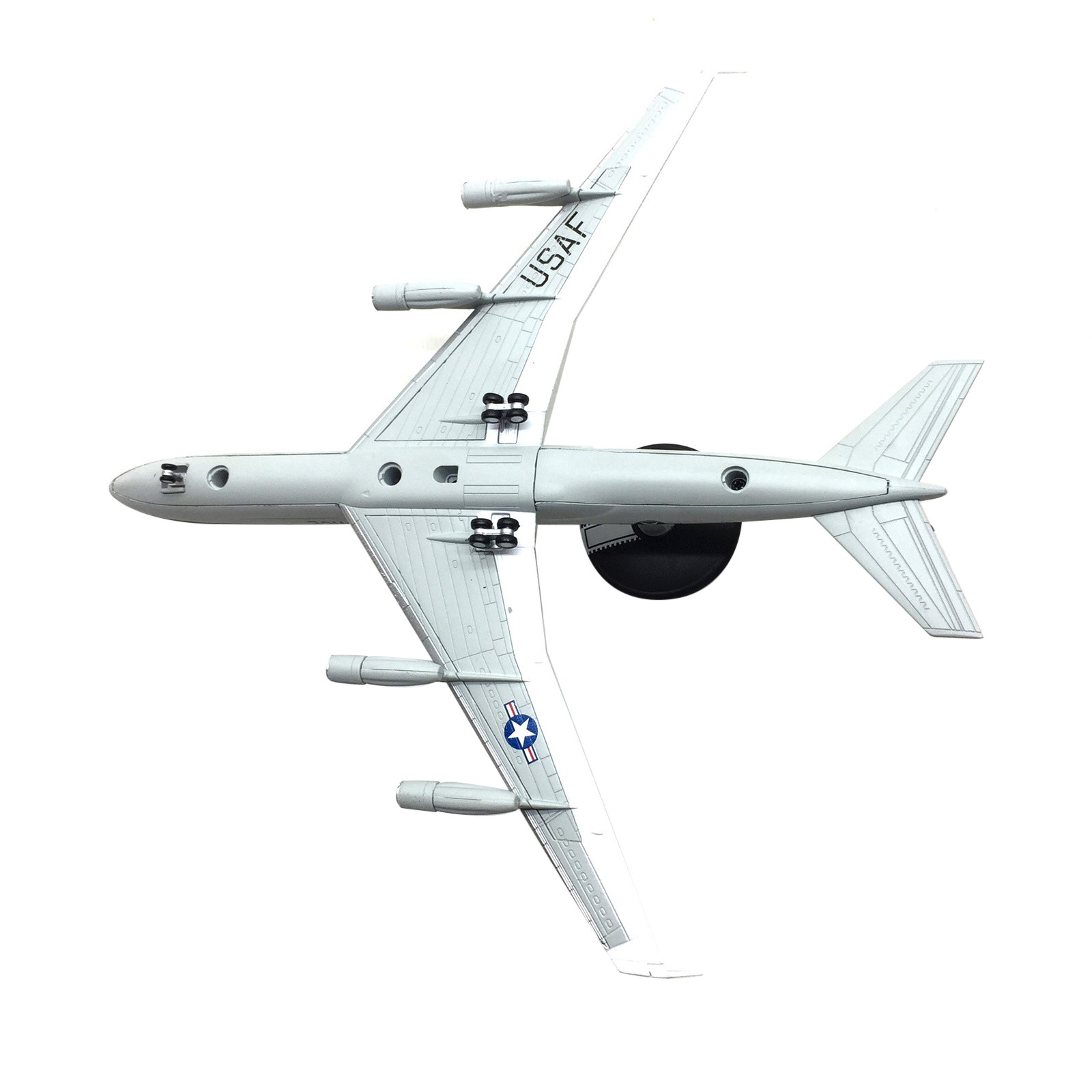 Alloy+ABS Plastic 1/200 Scale US E-3 E3 Sentry AWACS High Simulation Plane Model