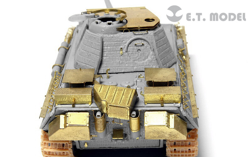 ETMODEL 1:72 E72-010 WWII German Panther G Anti Aircraft Armour For DRAGON Kit