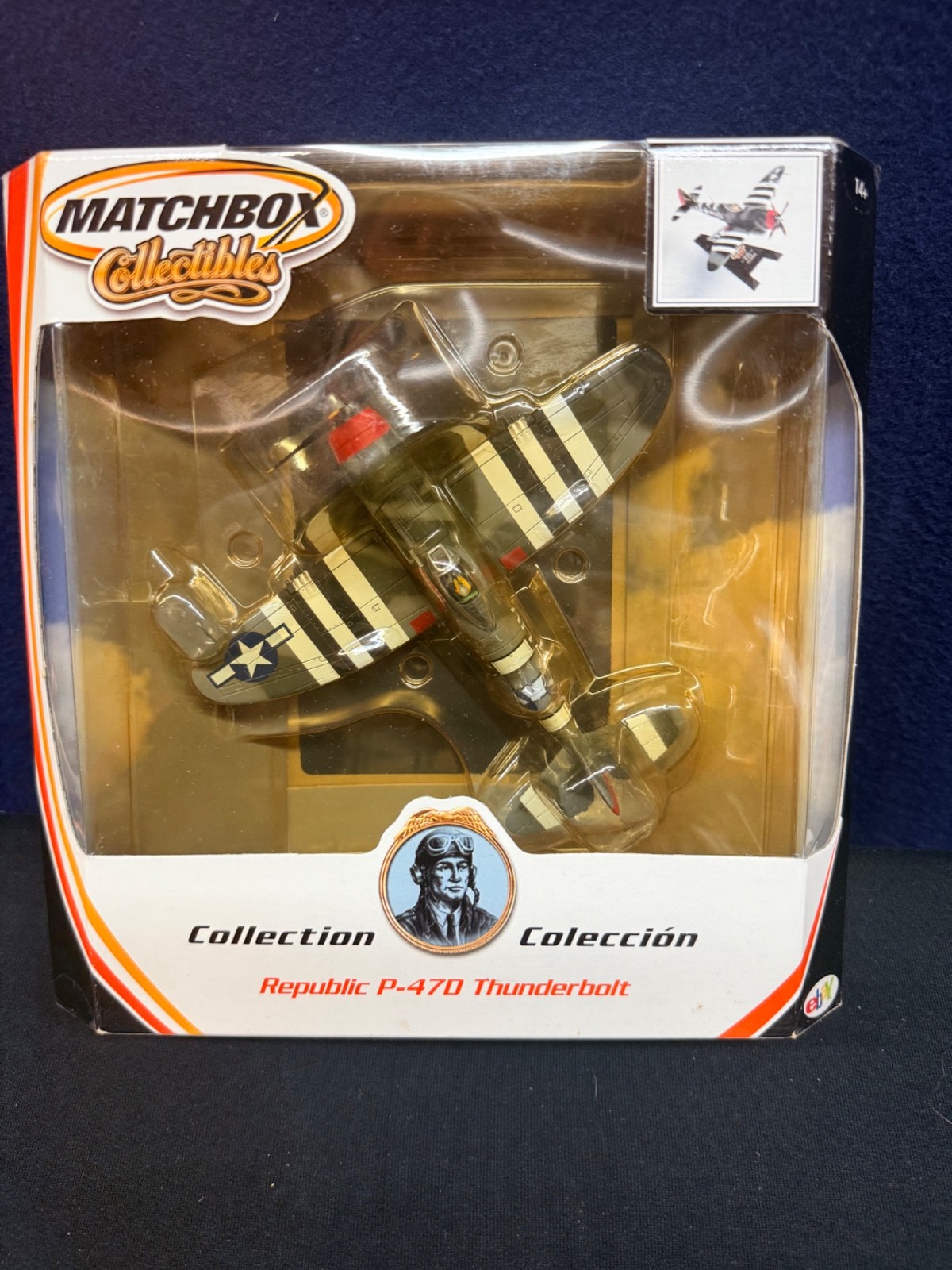 MATCHBOX COLLECTIBLES 1:72 P-47 THUNDERBOLT – “JUGGERNAUT” – NIB
