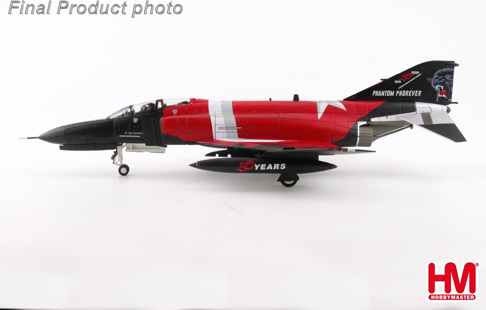 McDonnell Douglas F-4E Phantom II Turkish Air Force Nov 2024 in 1:72 scale