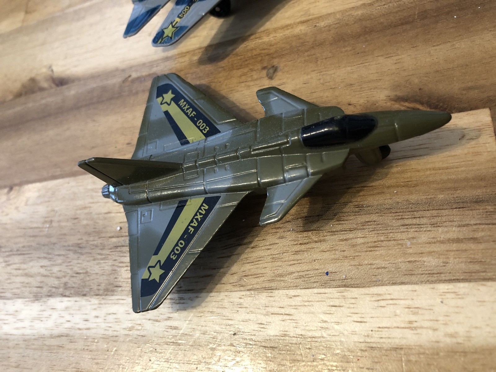 Motor Max Fighter Jet Diecast Metal Plane Lot of 3 Military Camouflage