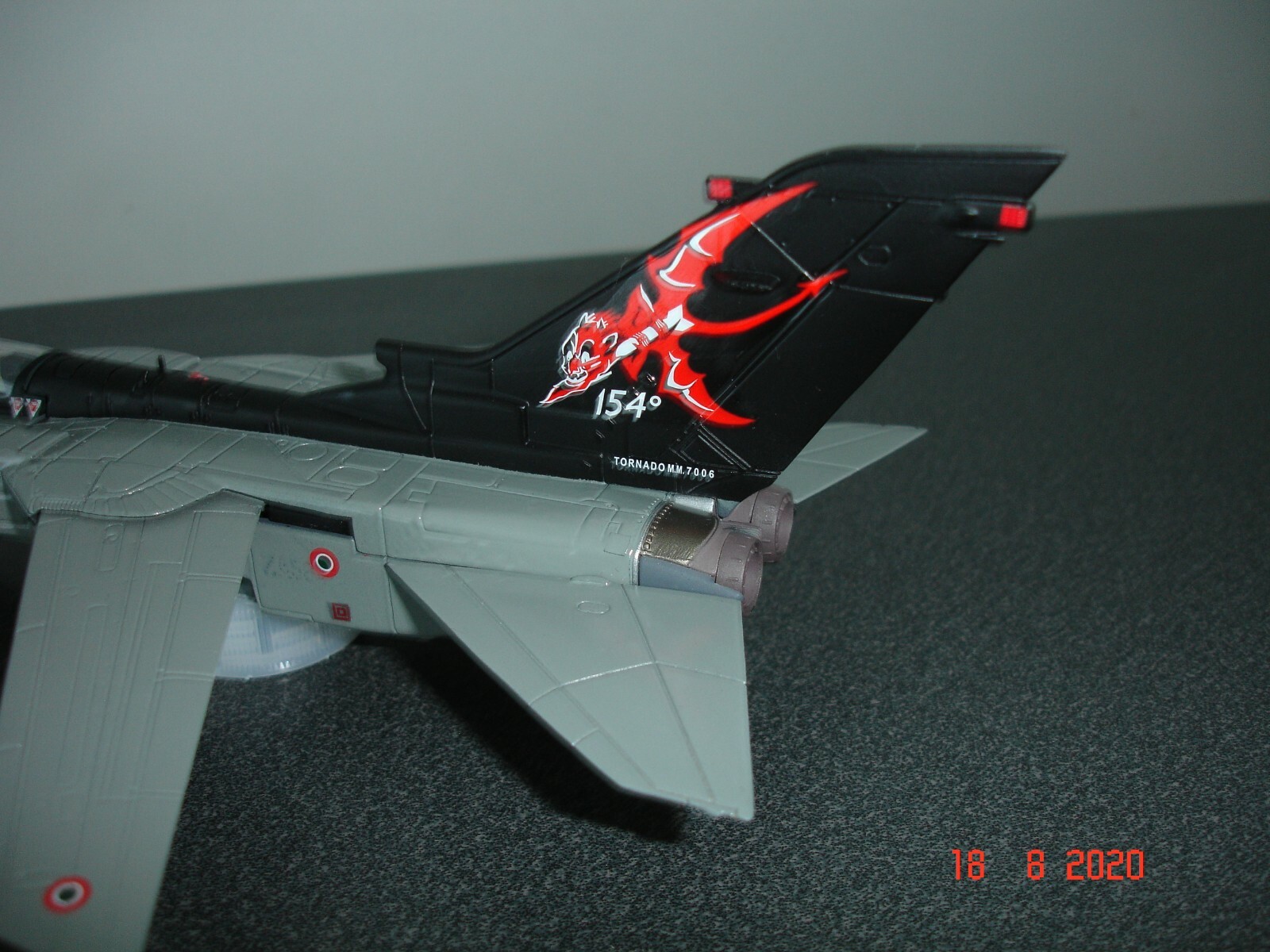 Tornado IDS 6-31 MM7006 / IS005 6º Stormo 154° Gruppo ‘Red Devils’ (Code 3)