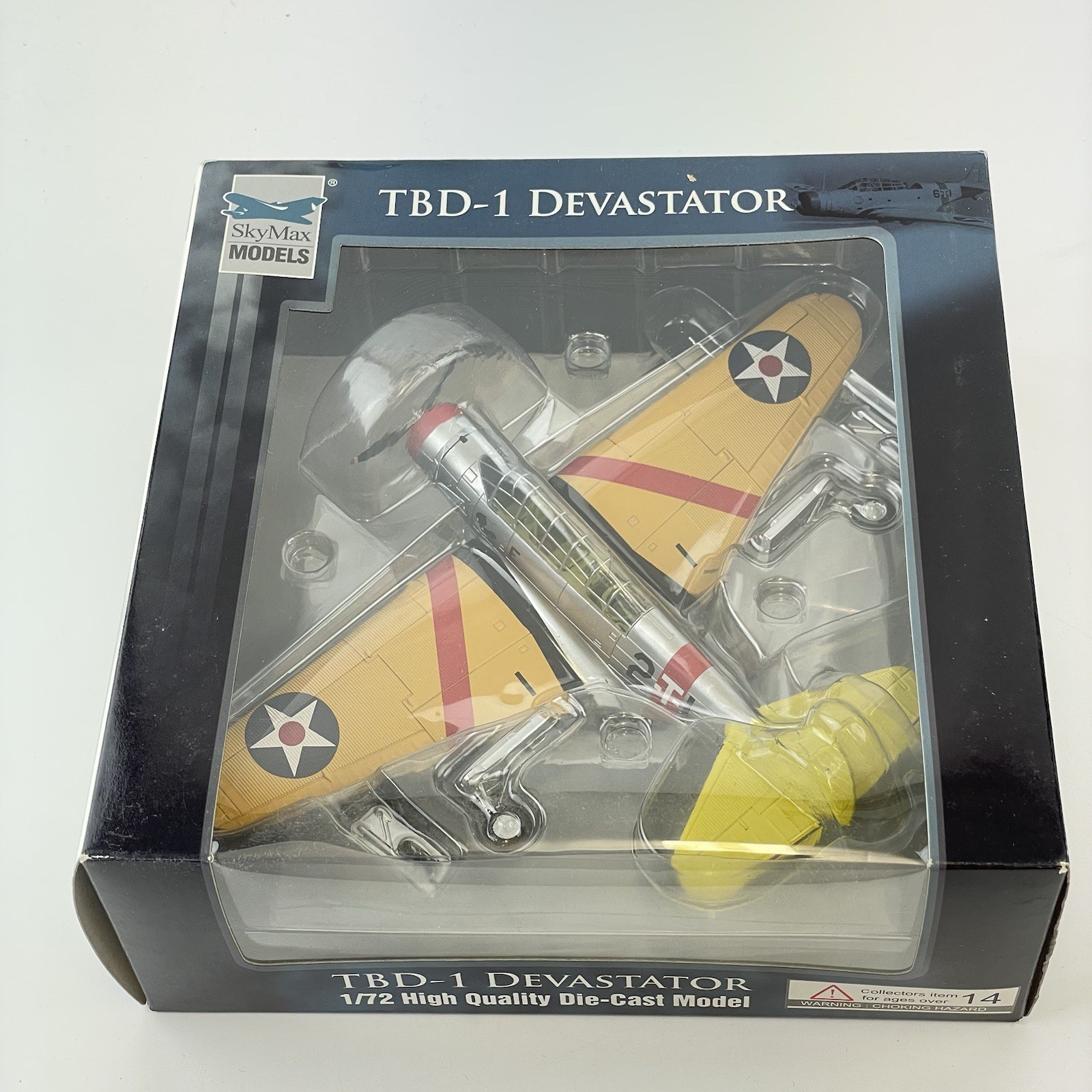 Boxed SkyMax Models 1:72 Scale SM8003 TBD-1 Devastator VT-2 0300 USS Lexington