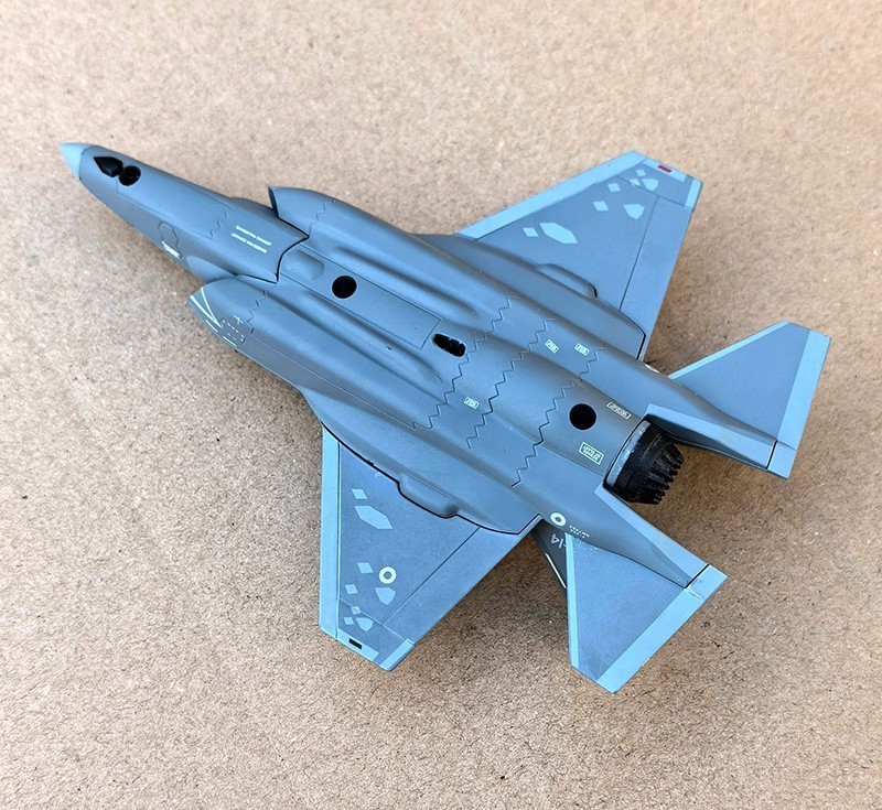 Lockheed Martin F-35B Lightning II Diecast Jet, 1/100 Scale, Military Model NEW