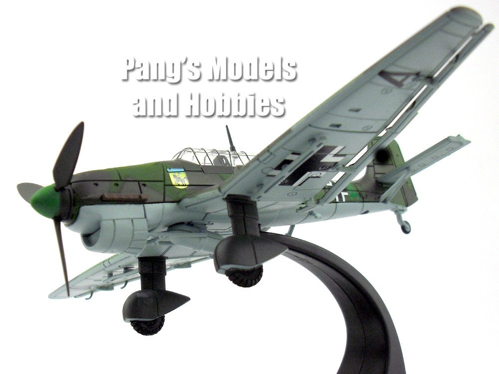 Junkers Ju-87 Stuka German Dive Bomber 1/72 Scale Diecast Metal Model – Oxford