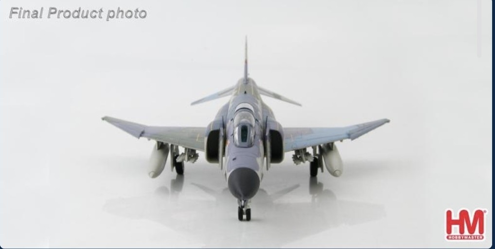 Hobby Master HA1948 F-4 Phantom II “38+33”, Retro Norm 81 Brand New