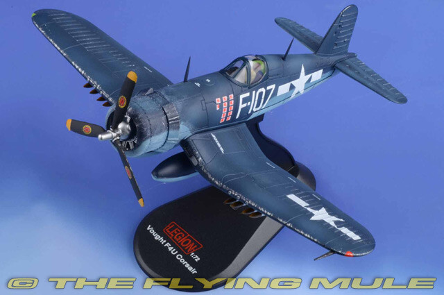 Legion Models 1:72 F4U Corsair USMC VMF-224 Fighting Bengals Phillip DeLong