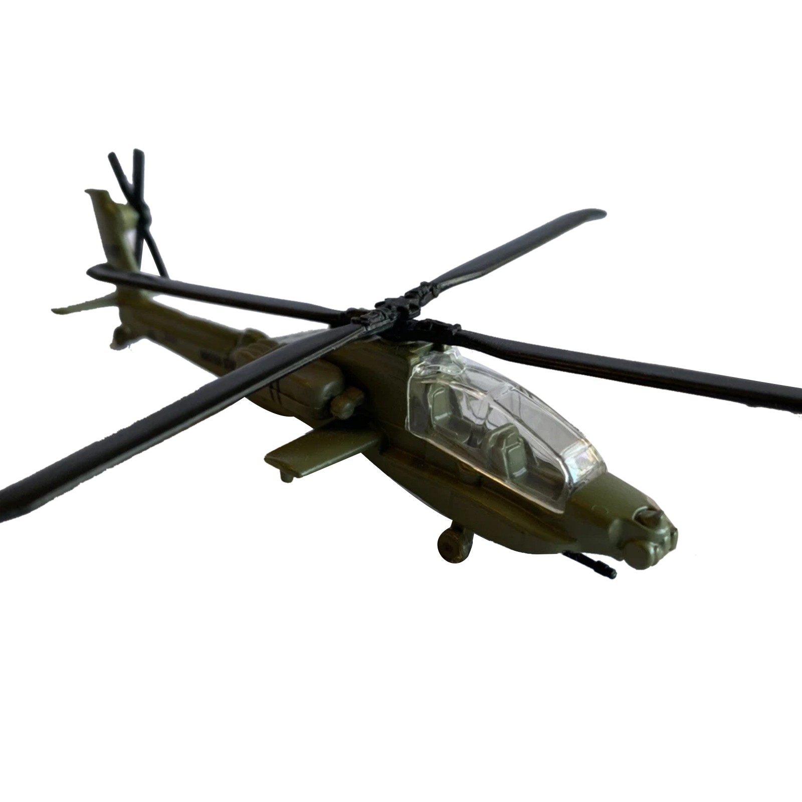 United States Army AH-64 Apache 1:130 Scale Diecast Helicopter Display Model