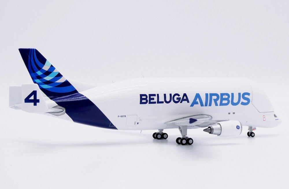 Airbus Industrie / A300-600ST “Beluga #4” / F-GSTD / LH4381C / 1:400