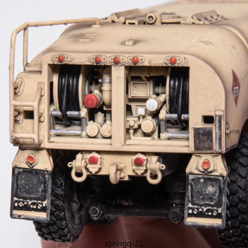 1/72 M978 Oil Tank Truck U.S. Army HEMTT A4 Tanker Truck Finished Model Toy Gift