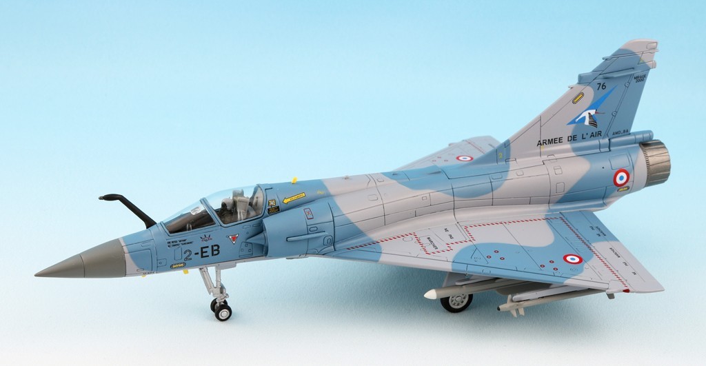 Hobby Master Dassault Mirage 2000-5F Armee de l’Air, 1/72 Scale, HA1614