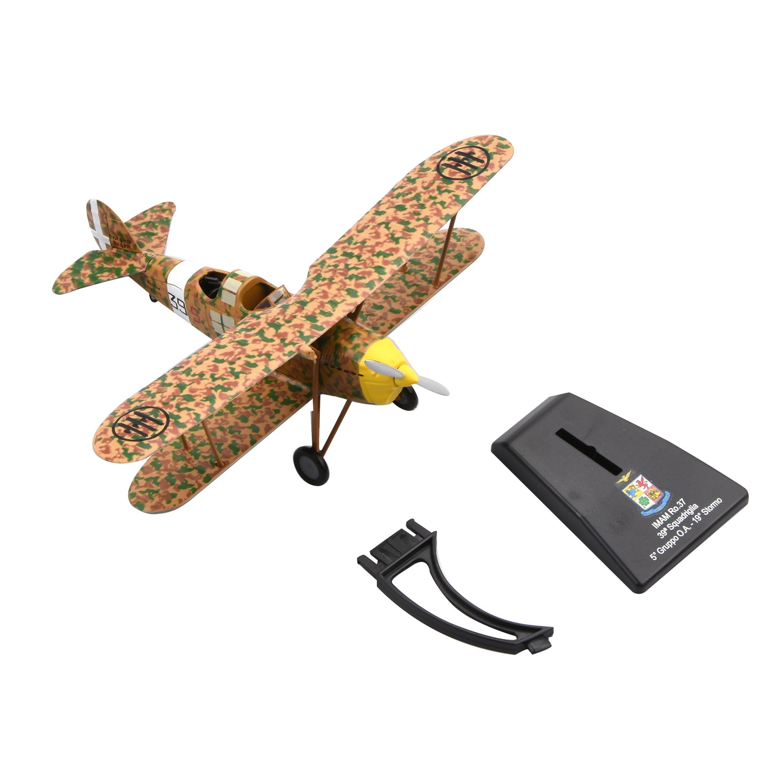 For IMAM Ro.37 1:72 Italian Air Force Bomber Model Alloy Desktop Decor Gift