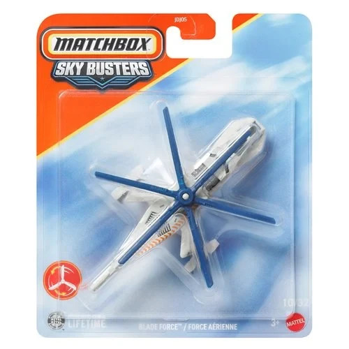 2026 Matchbox Sky Busters Blade Force Helicopter