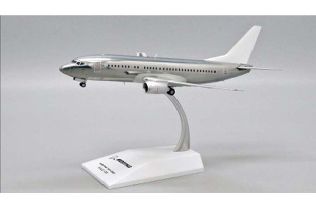BK1070 JC Wings 737-300 1/200 Model Blank Model, Polished Metal Finish