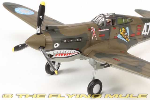 Legion Models 1:72 P-40B Warhawk AVG Flying Tigers 3rd PS Hell’s Angels Robert
