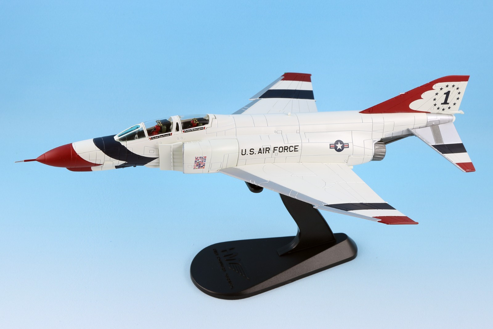 Hobby Master McDonnell Douglas F-4E Phantom II USAF Thunderbirds #1, HA1910