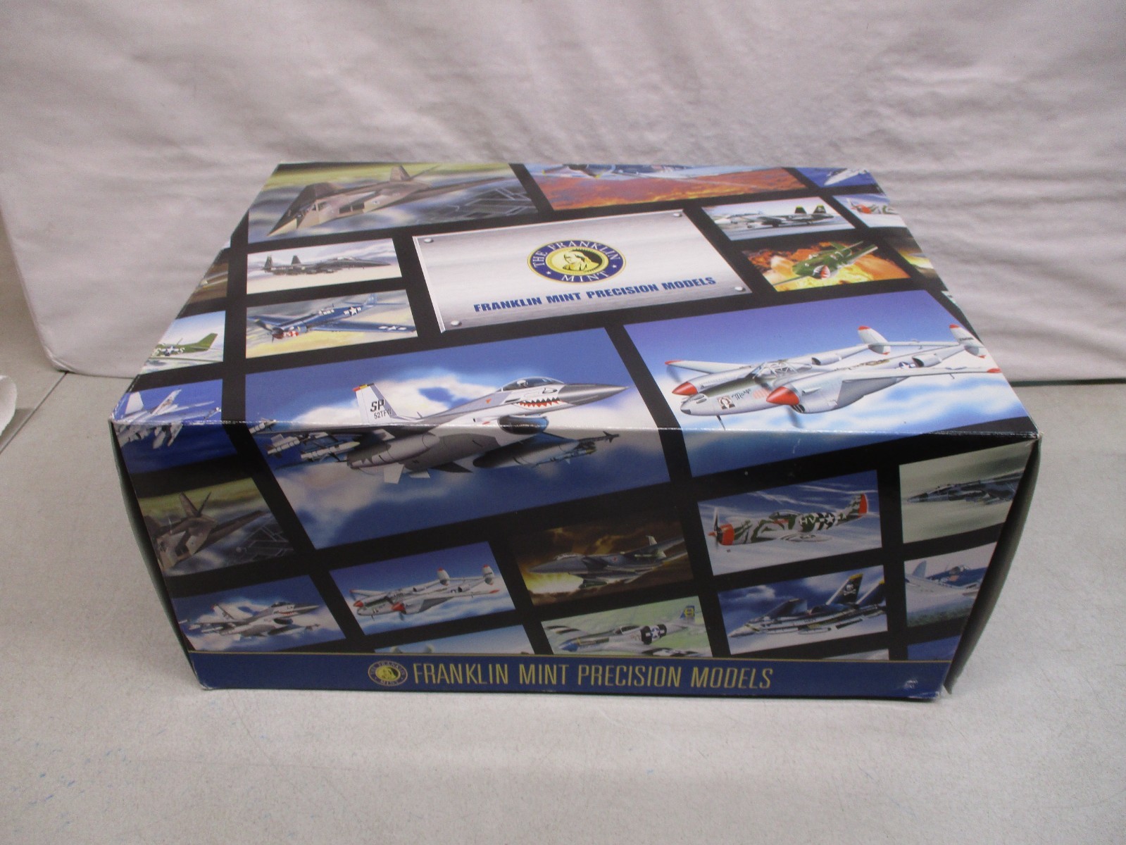 Franklin Mint F4U Corsair USMC WW2 Aces