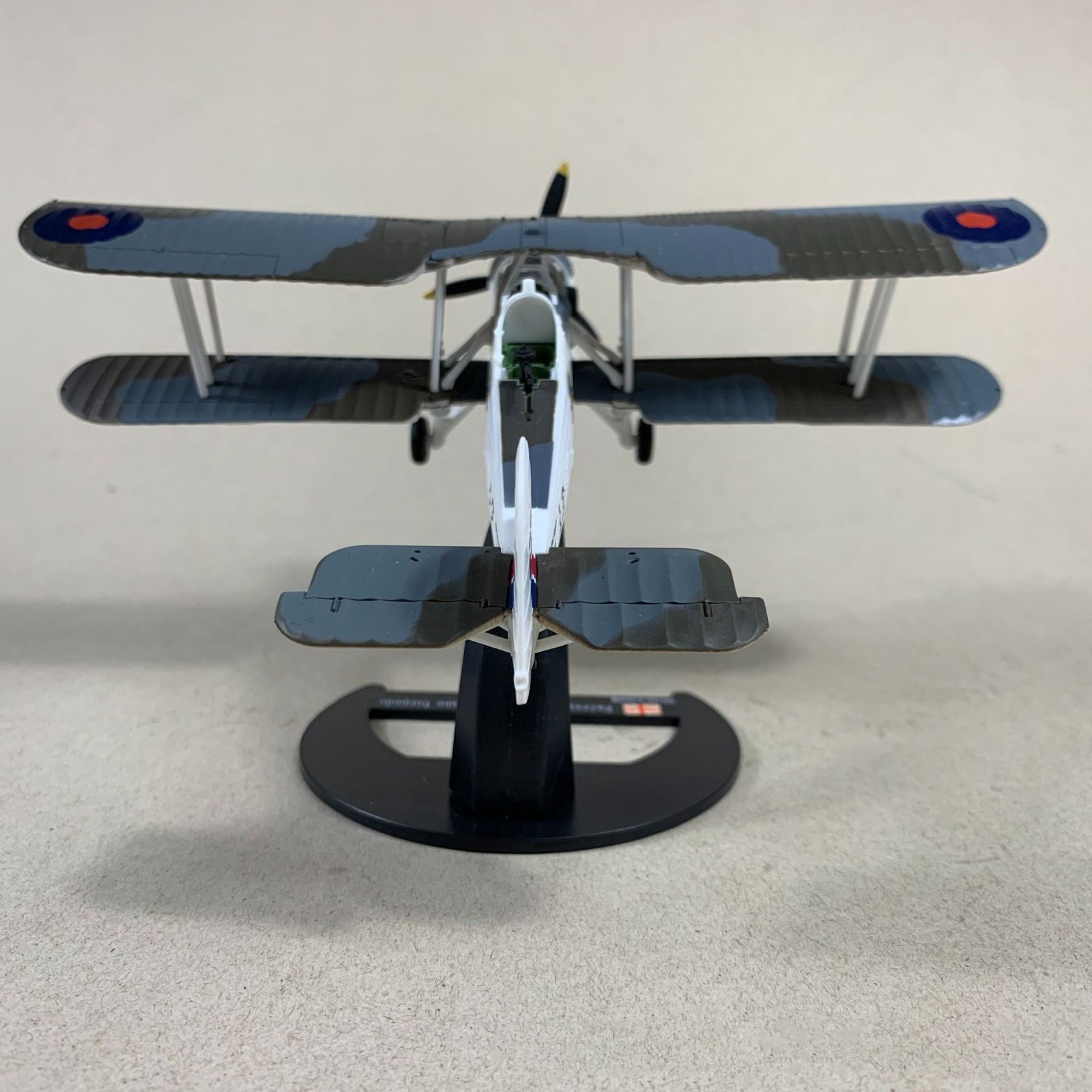 1/72 WWII British Navy Fairey Swordfish Aircraft Alloy Model Perfect Toy Gifts