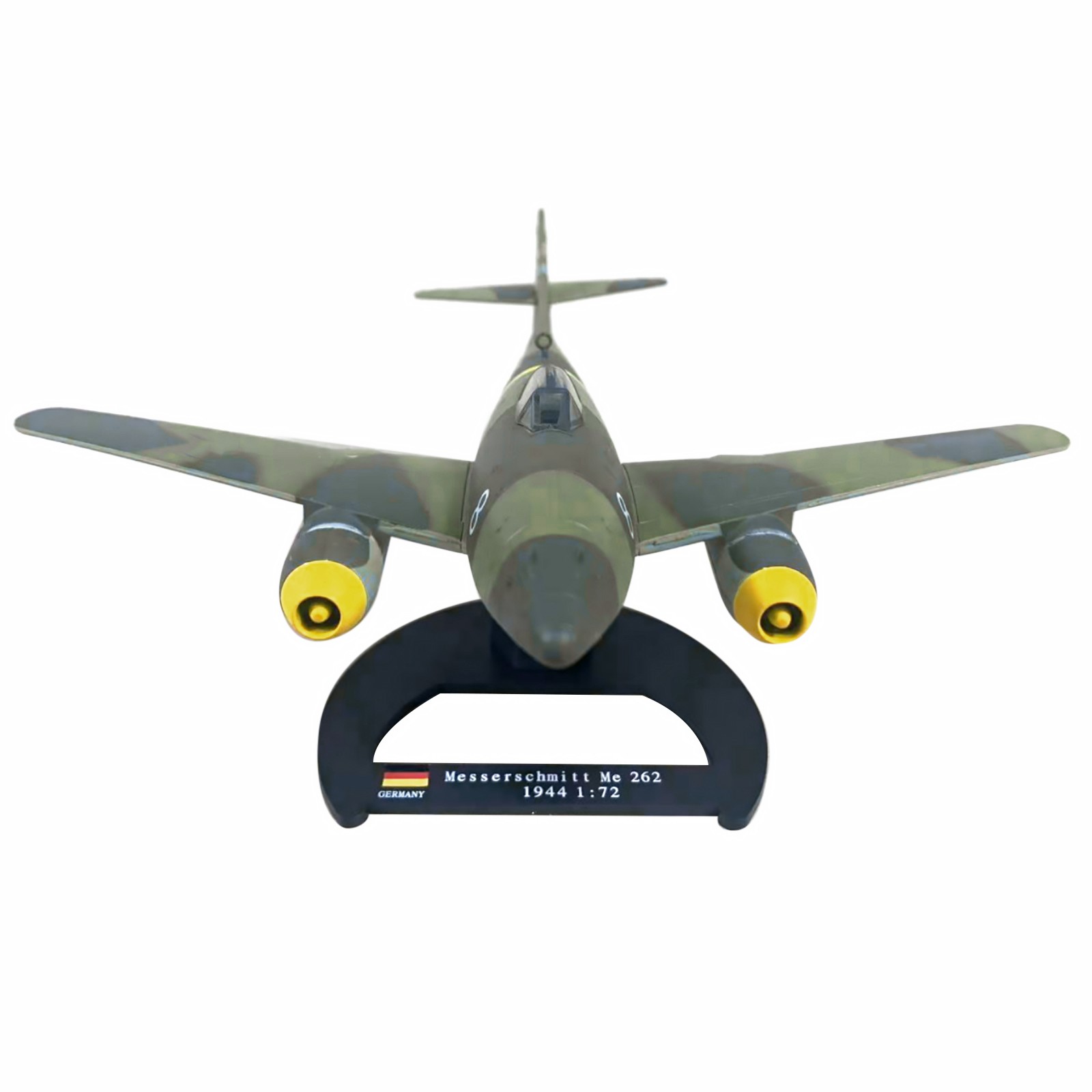 15cm Diecast 1/72 German Messerschmitt Me-262 Fighter Model Static Display