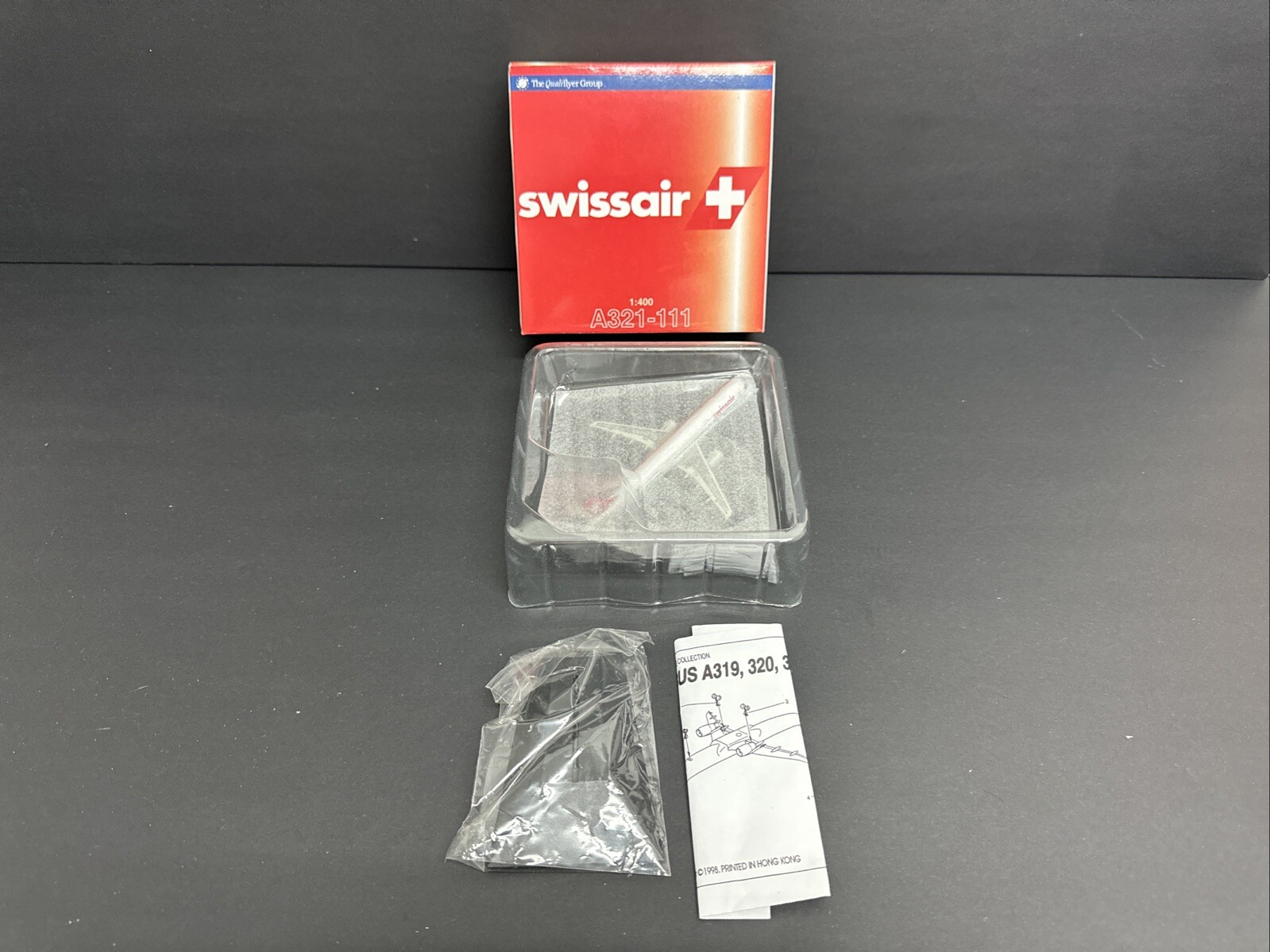 Swissair 1:400 Swissair – Airbus A321-111 REG: HB-IOH Qualifier Group A.316