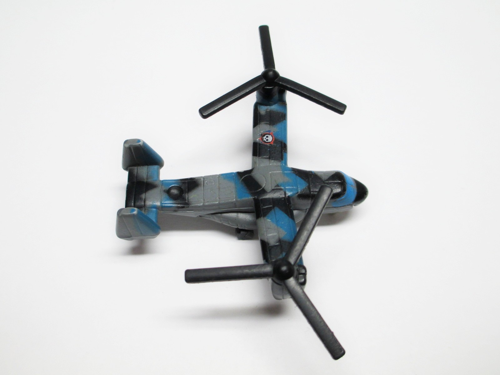Micro Machines Military Bell Boeing V-22 Osprey Galoob Terror Troops Helicopter