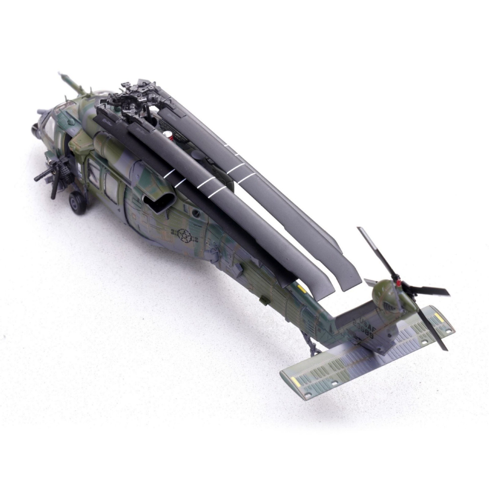 Weathered US Air Force HH-60G Pave Hawk Combat Rescue Helicopter Collector Model