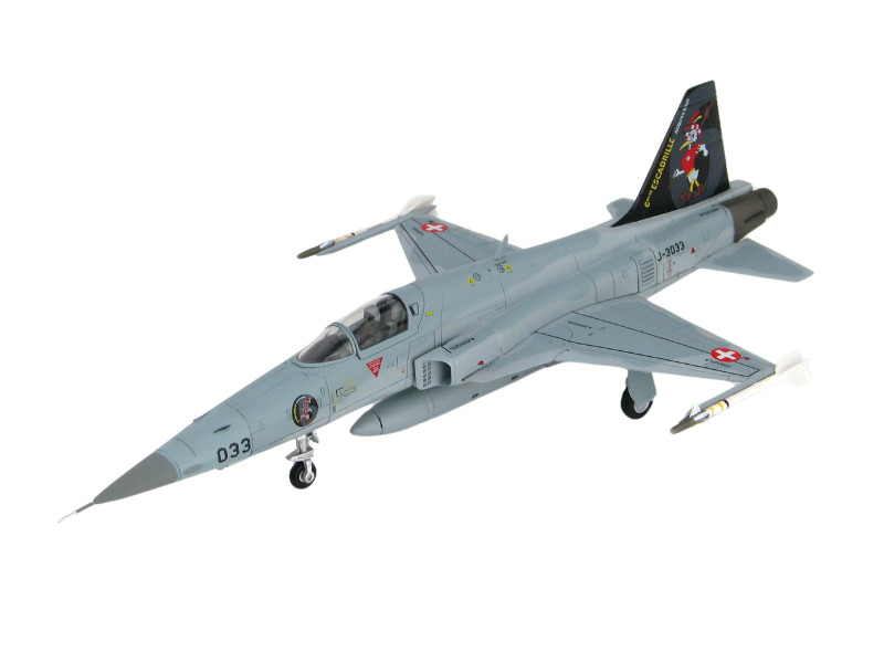 Northrop F-5E Tiger II J-3033 Diecast 1:72 Scale Model – Hobby Master HA3329