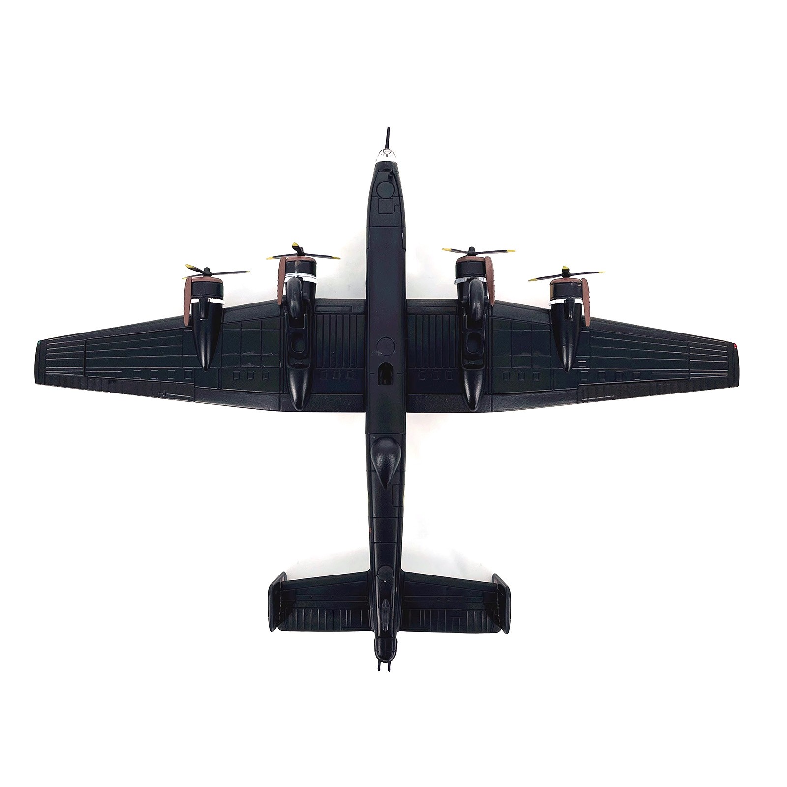 16cm Diecast 1/144 WWII For Handley Page Halifax B.Mk III Bomber Model w/tand