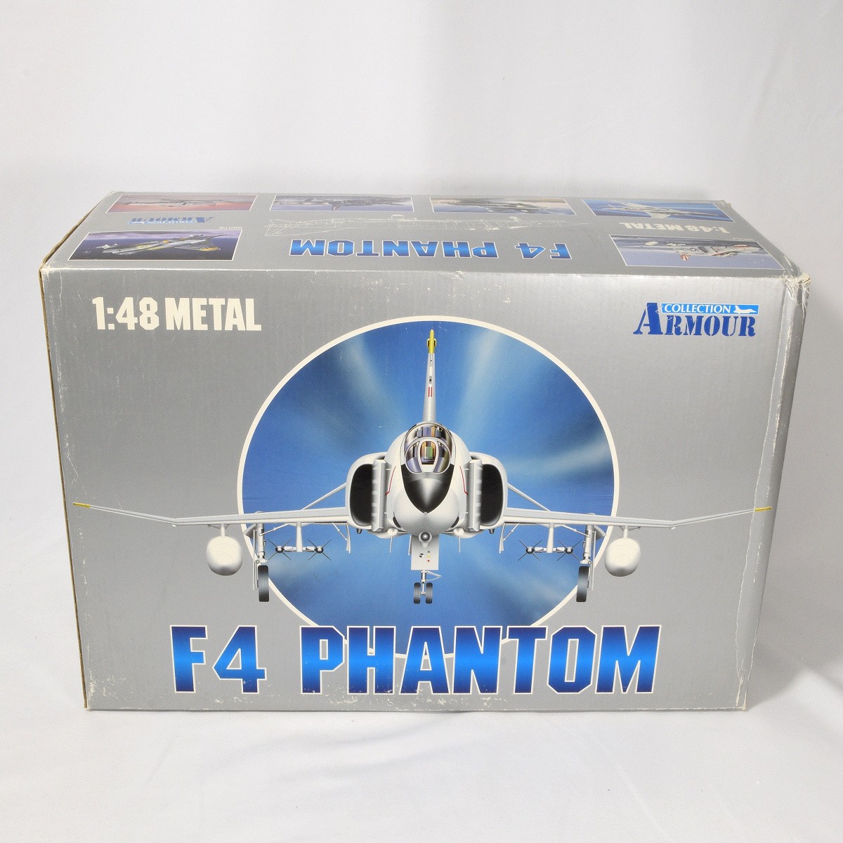 Armour Collection 1:48 Scale F4 Phantom Black Bunny Diecast Jet Plane Model NEW