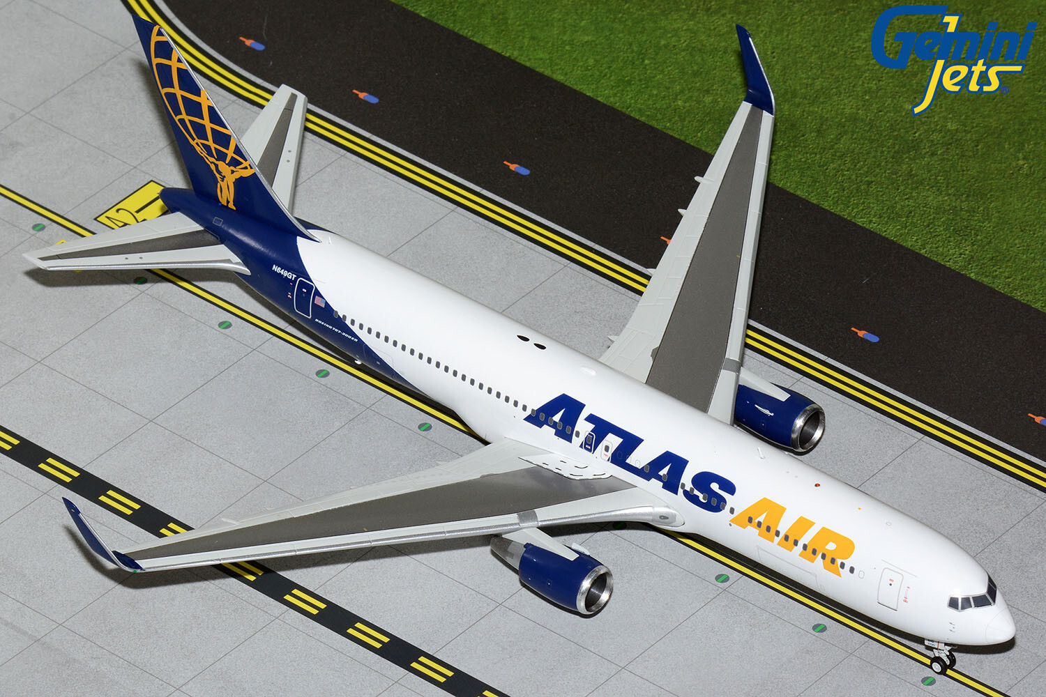 Gemini Jets 1:200 Atlas Air Boeing 767-300ER N649GT G2GTI1196 IN STOCK