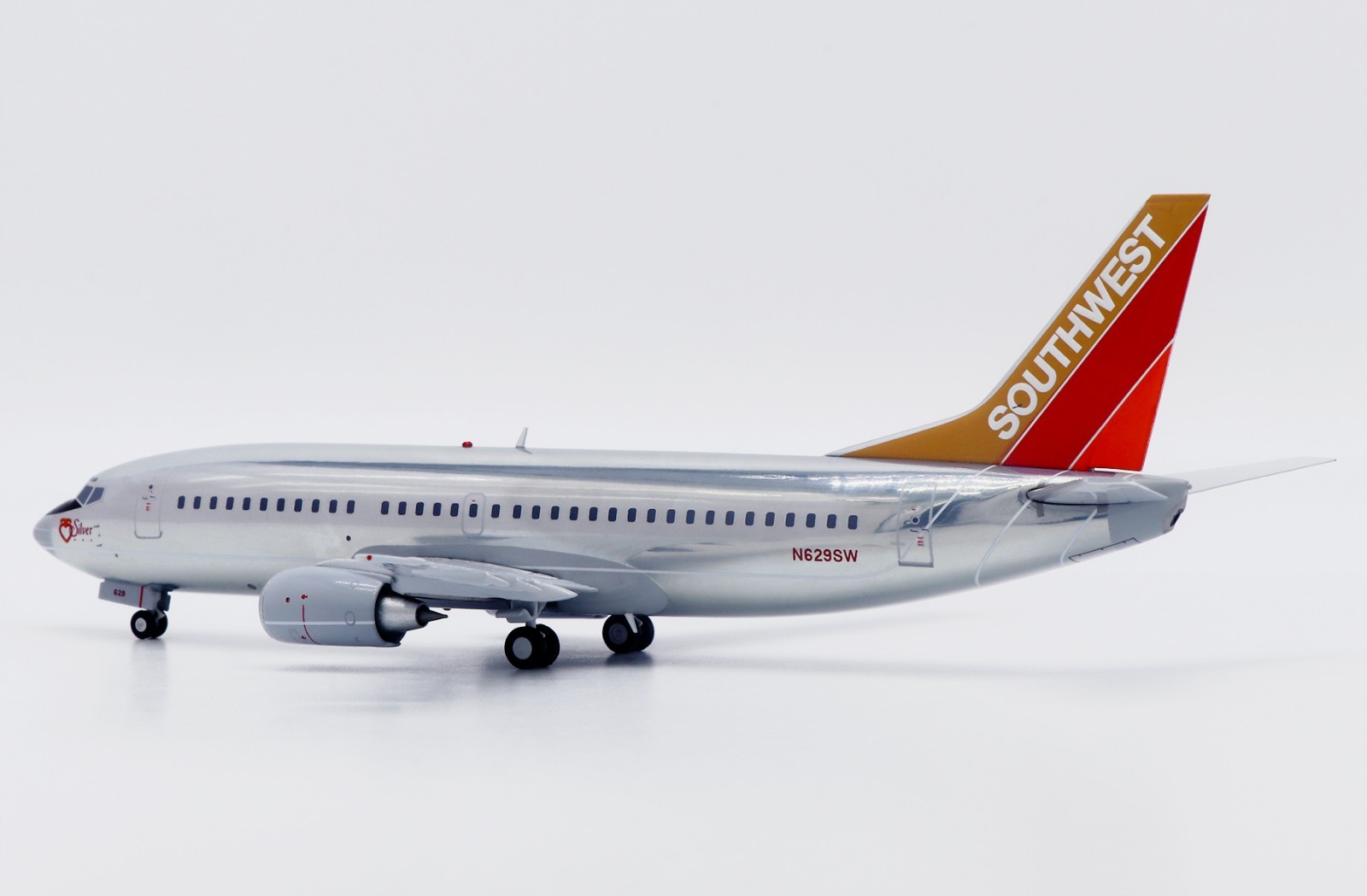 B737-300 SOUTHWEST AIRLINES REG: N629SW – JC WINGS XX20582 1/200 – PRE ORDER