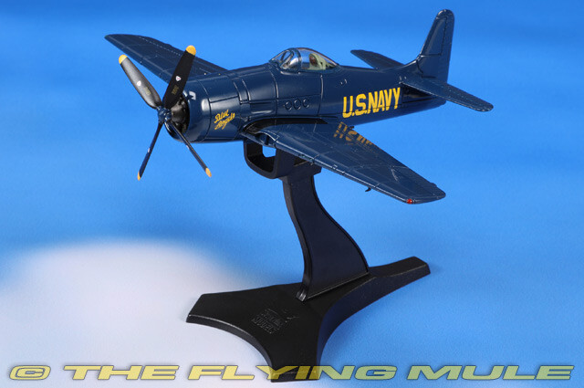SkyMax 1:72 F8F Bearcat USN Blue Angels w/Decal Sheet