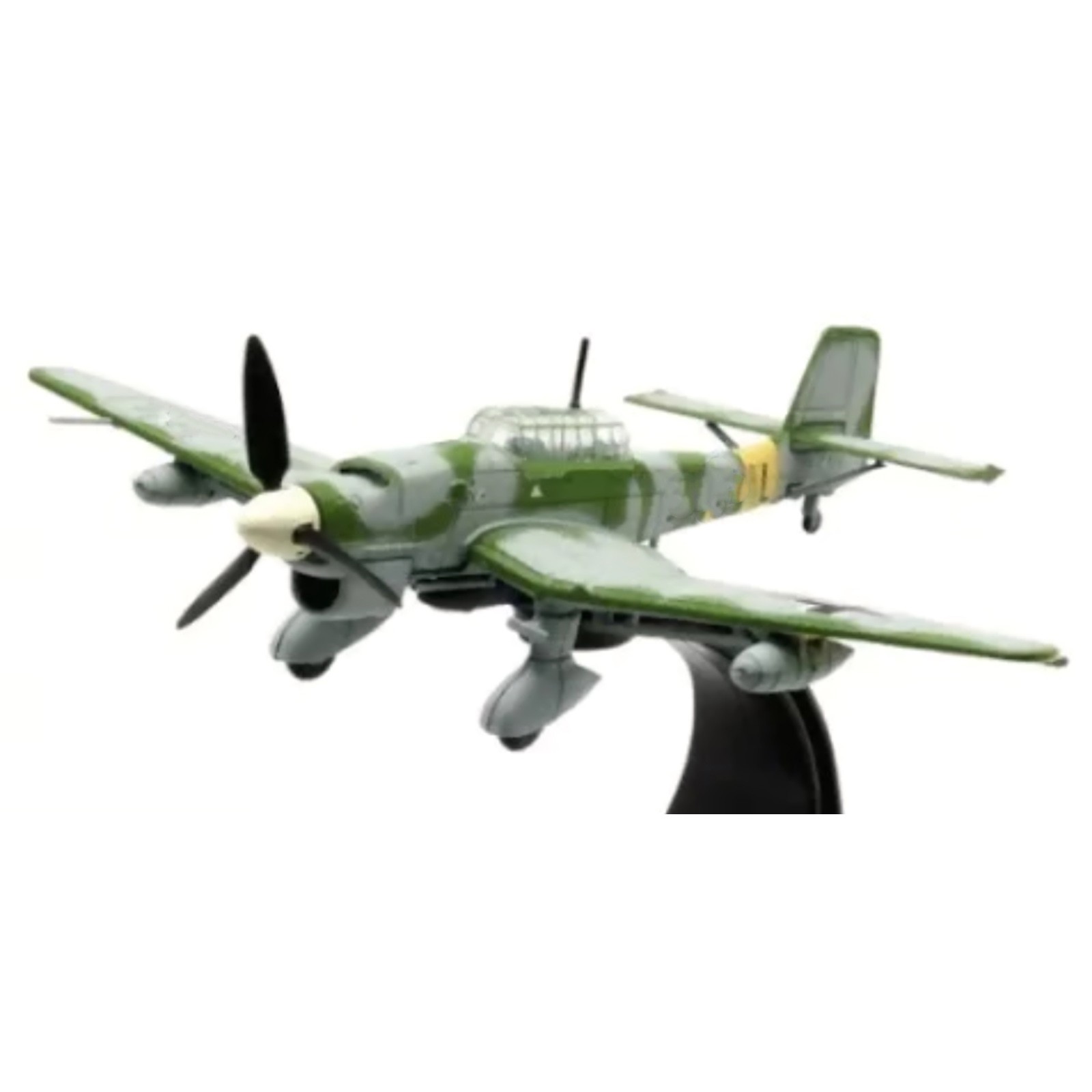 1/100 Diecast Alloy German Stuka Junkers Ju-87 B-2 Bomber Finished Model