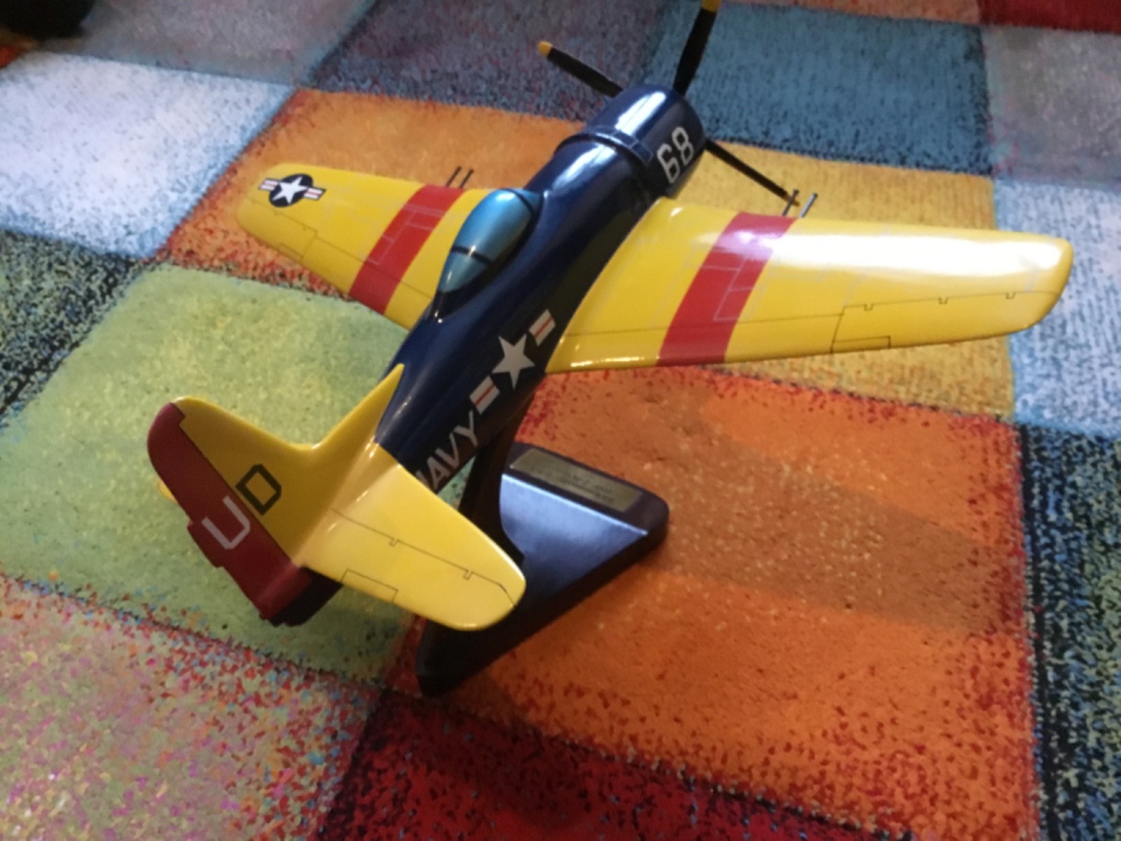 collector’s aircaft models Grumman F8F-1 Bearcat