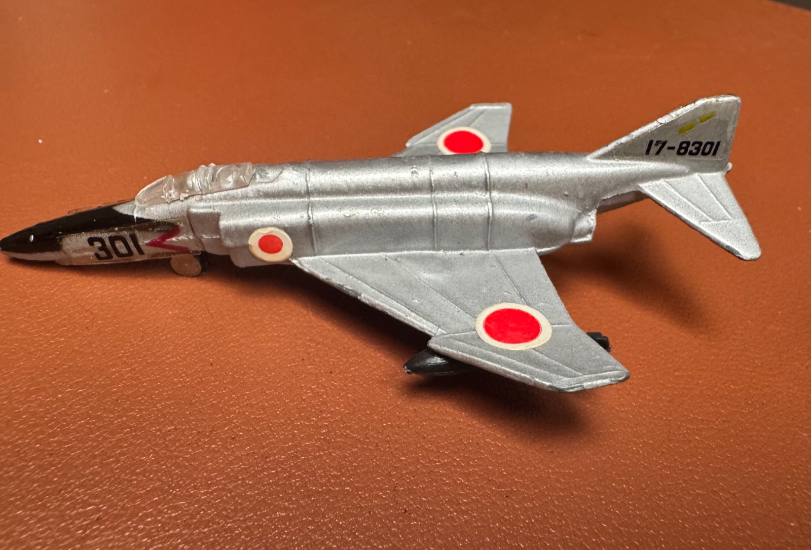 Zylmex Dyna-Flites – F4E Phantom A118 U.S. Air Force Military Jet – Silver